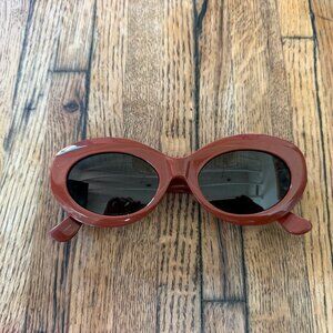 Raen Luxury Wig Ashtray Sunglasses with Case. Sold out!!